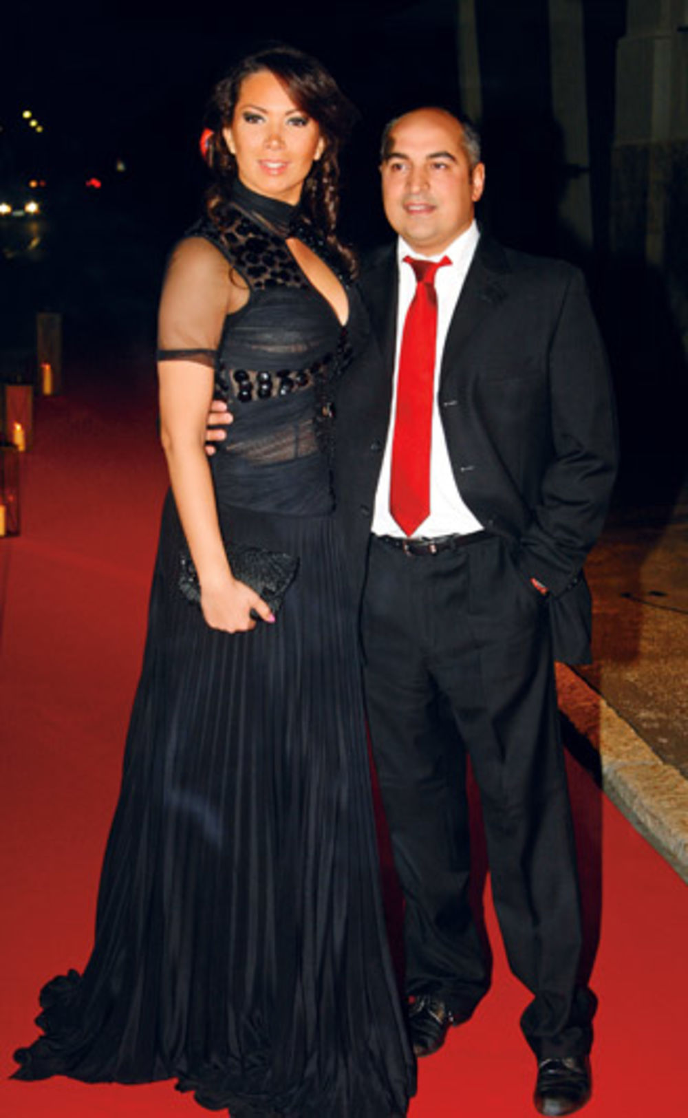 Olja Karleuša sa suprugom Predragom Petrovićem