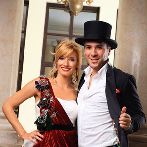 Story Celebrities Only Party 2011 – Jovana Janković i Željko Joksimović: Divno je biti deo svečanog bala