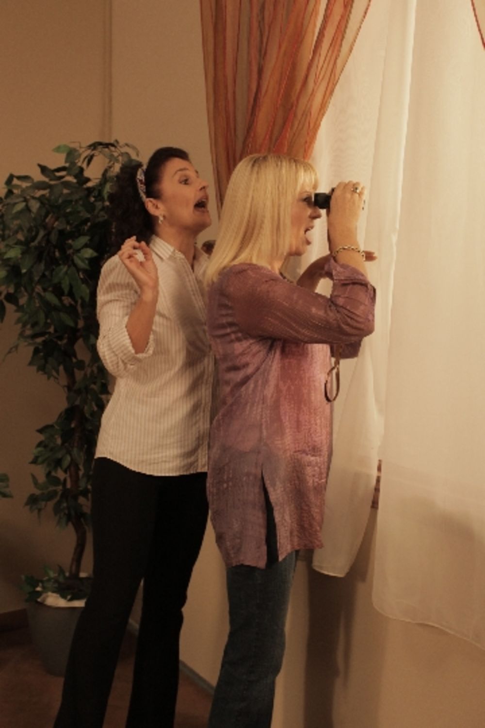 Televizija Vojvodina od 14. novembra emituje humorističko-porodični sitkom zauvek mald u kom igra velika ekipa domaćih glumaca različitih generacija. U osnovi priče je bračni par velikih glumačkih zvezda, slavljenih i hvaljenih na sve strane. U braku su već 30