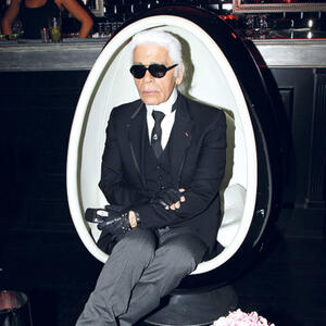 Karl Lagerfeld: Rokenrol kao inspiracija