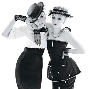 Dakota i El Fening: Tinejdžerke u svetu visoke mode
