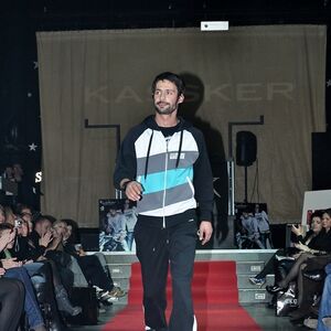 Milan Vasić u ulozi manekena na Fashion Week-u u Nišu