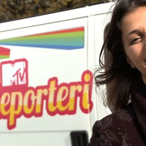 Aleksandra Godfroa u emsiji MTV Reporteri