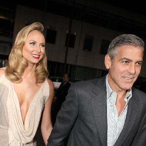 Džordž Kluni na premijeri filma Potomci
