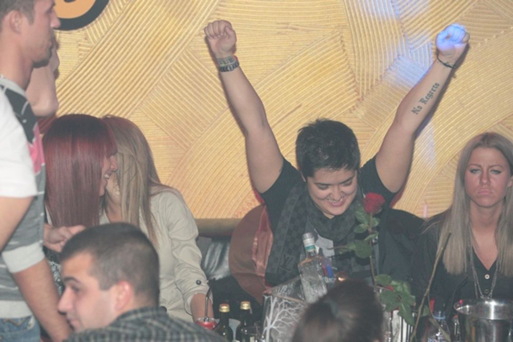 Pevačica Marija Šerifović još jednom je proslavila rođendan, nakon slavljeničke žurke u Beču, Marija je u prestoničkom klubu Magacin organizovala žurku za pamcenje za sve prijatelje koji nisu mogli da prisustvuju proslavi u Austrijskoj prestonici.