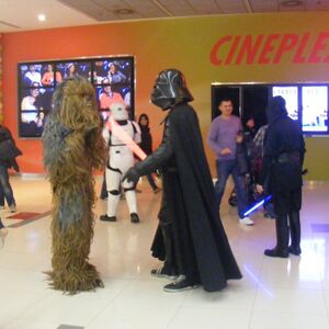 Otvaranje bioskopa Cineplexx obeležila izložba Star Wars konvencija II