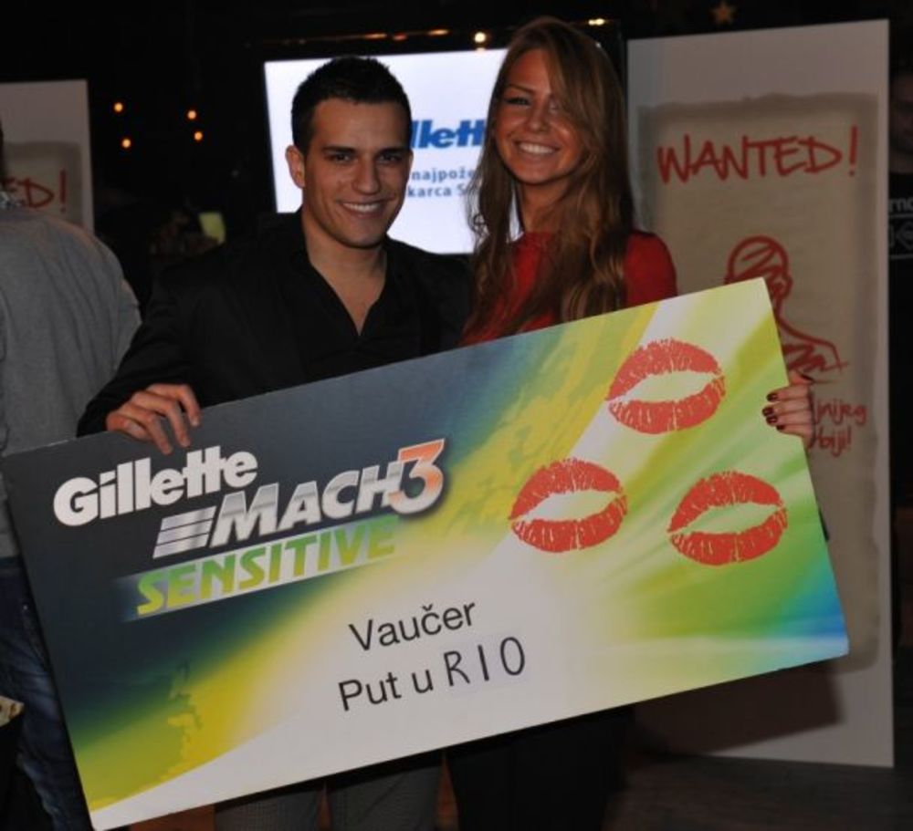 Gillette Mach 3 Sensitive organizovao je finale takmičenja za Najtraženijeg muškarcac u Srbiji koje se odigralo u beogradskom klubu BG Promet. Deset takmičara, unapred izabranih od strane posetilaca web strane sportske.net, pokazali su svoje znanje u domenu br