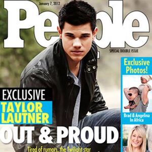 Tejlor Lotner osvanuo kao gej na naslovnoj strani magazina People