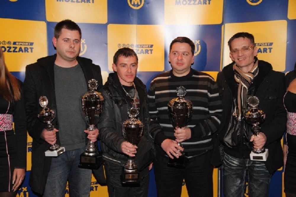 U beogradskom klubu F6 proglašeni su najbolji učesnici Mozzart Club takmičenja u Srbiji  koji su kao veliki finalisti godine humanosti osvojili spektakularne nagrade. Veliki broj gostiju, medija i prijatelja kompanije među kojima su bili i Biljana Cincarević,