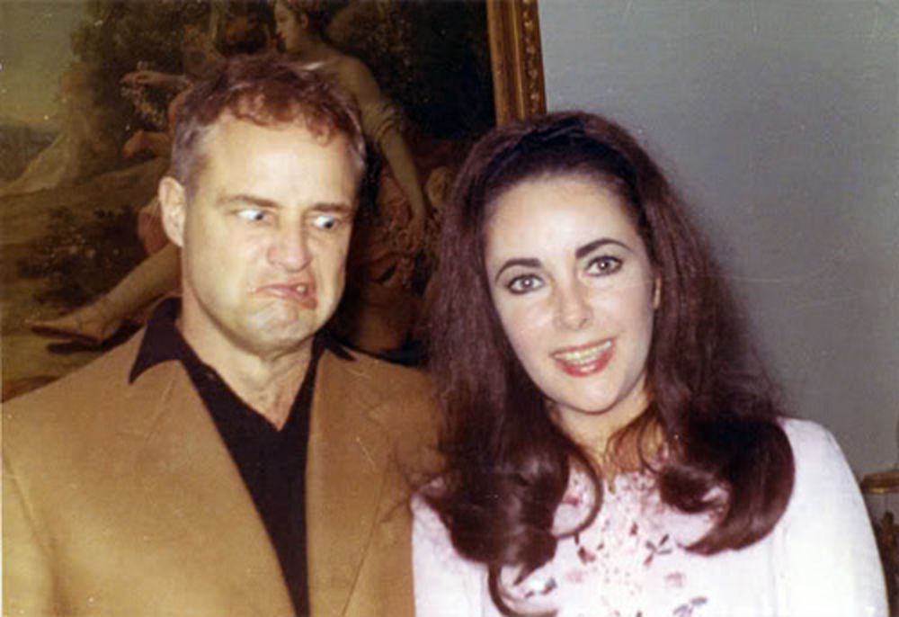 Marlon Brando i Elizabet Tejlor