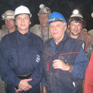 Zdravko Čolić posetio rudare