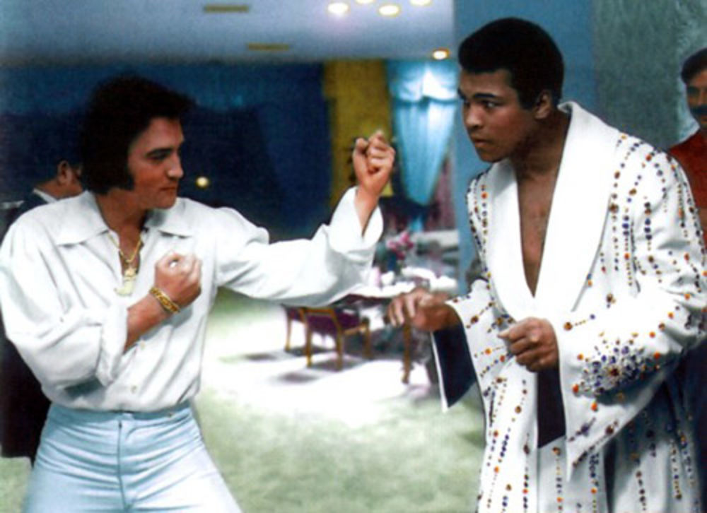 Elvis Prisli i Muhamed Ali