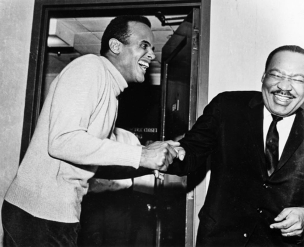 Hari Belafonte i Martin Luter King