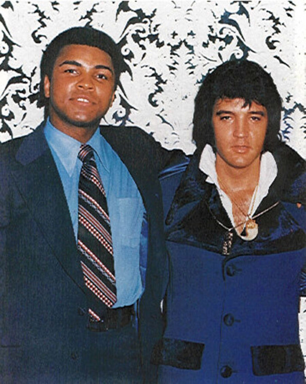 Muhamed Ali i Elvis Prisli