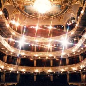 Novogodišnji operski gala  koncert u Narodnom pozorištu