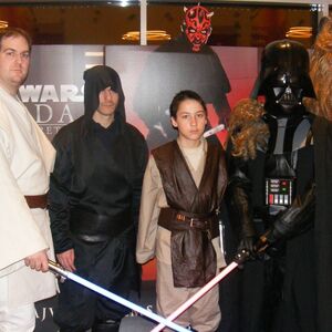 Druženje sa Star Wars junacima u TC Ušće