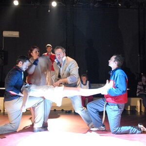 Premijera predstave Marat the Sade u Novosadskom pozorištu