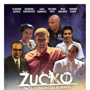 Nikola Plećaš, Ranko Žeravica i Ivo Daneu stižu na premijeru filma Zućko - priča o Radivoju Koraću u Novom Sadu