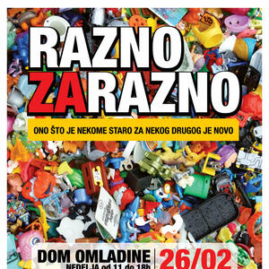 Trampa Razno ZArazno u Domu omladine