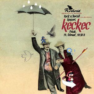 KecKec & Acid Folk Orchestra u Parobrodu u petak