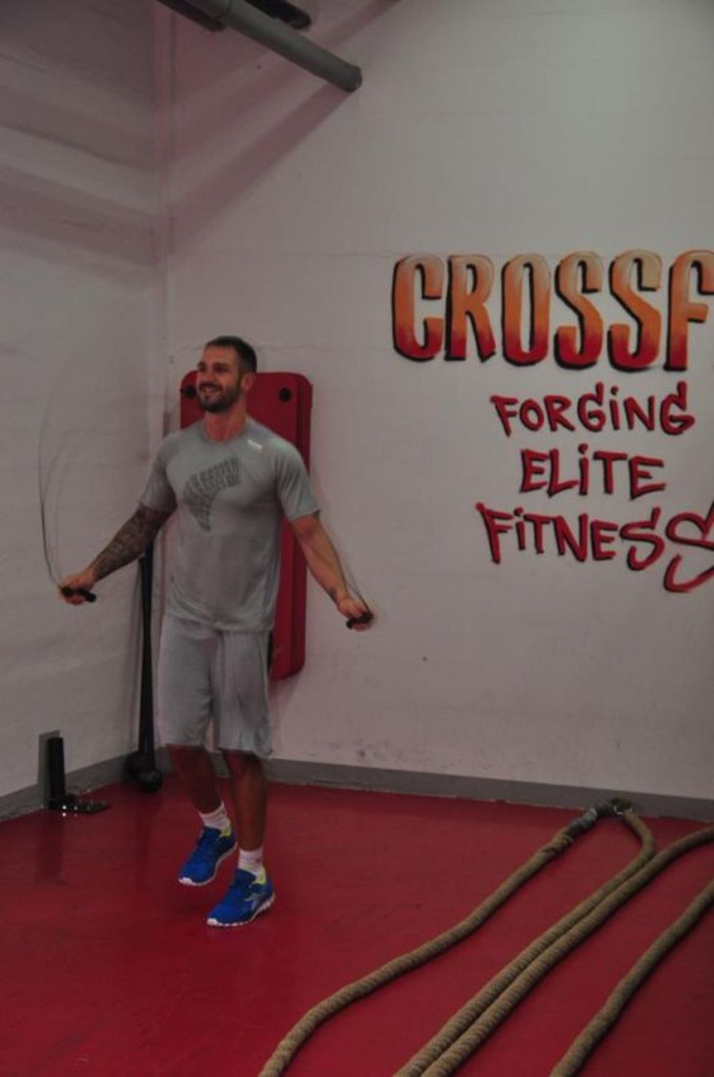 U CrossFit centru Spartanac, Reebok je obeležio početak nove i sasvim drugačije kampanje – Fitnes Sport je stigao. Predstavnici medija i mnogobrojne ličnosti iz javnog života okupili su se kako bi isprobali novu disciplinu CrossFit, koja predstavlja revolucion