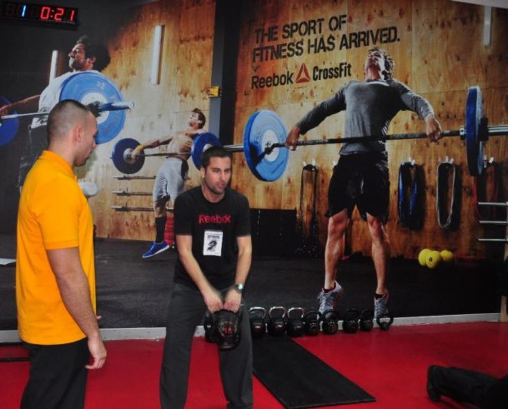 U CrossFit centru Spartanac, Reebok je obeležio početak nove i sasvim drugačije kampanje – Fitnes Sport je stigao. Predstavnici medija i mnogobrojne ličnosti iz javnog života okupili su se kako bi isprobali novu disciplinu CrossFit, koja predstavlja revolucion