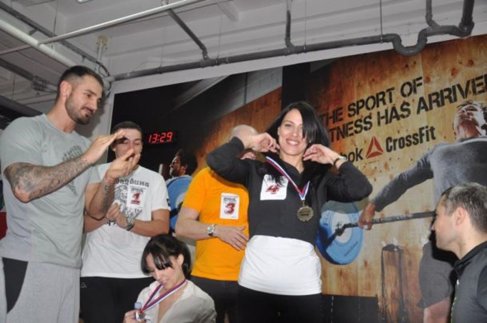 U CrossFit centru Spartanac, Reebok je obeležio početak nove i sasvim drugačije kampanje – Fitnes Sport je stigao. Predstavnici medija i mnogobrojne ličnosti iz javnog života okupili su se kako bi isprobali novu disciplinu CrossFit, koja predstavlja revolucion