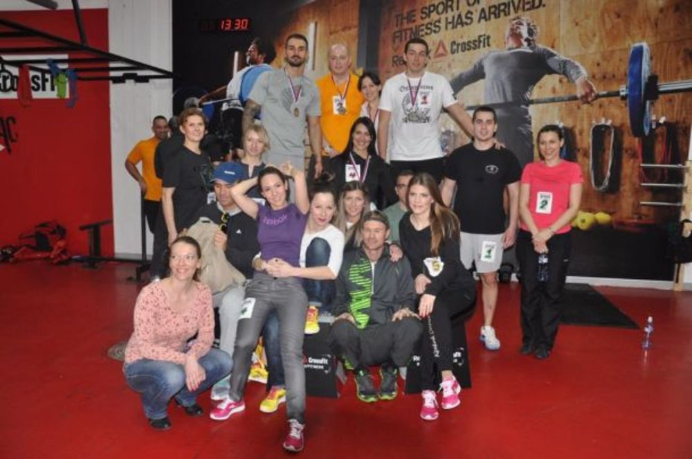 U CrossFit centru Spartanac, Reebok je obeležio početak nove i sasvim drugačije kampanje – Fitnes Sport je stigao. Predstavnici medija i mnogobrojne ličnosti iz javnog života okupili su se kako bi isprobali novu disciplinu CrossFit, koja predstavlja revolucion