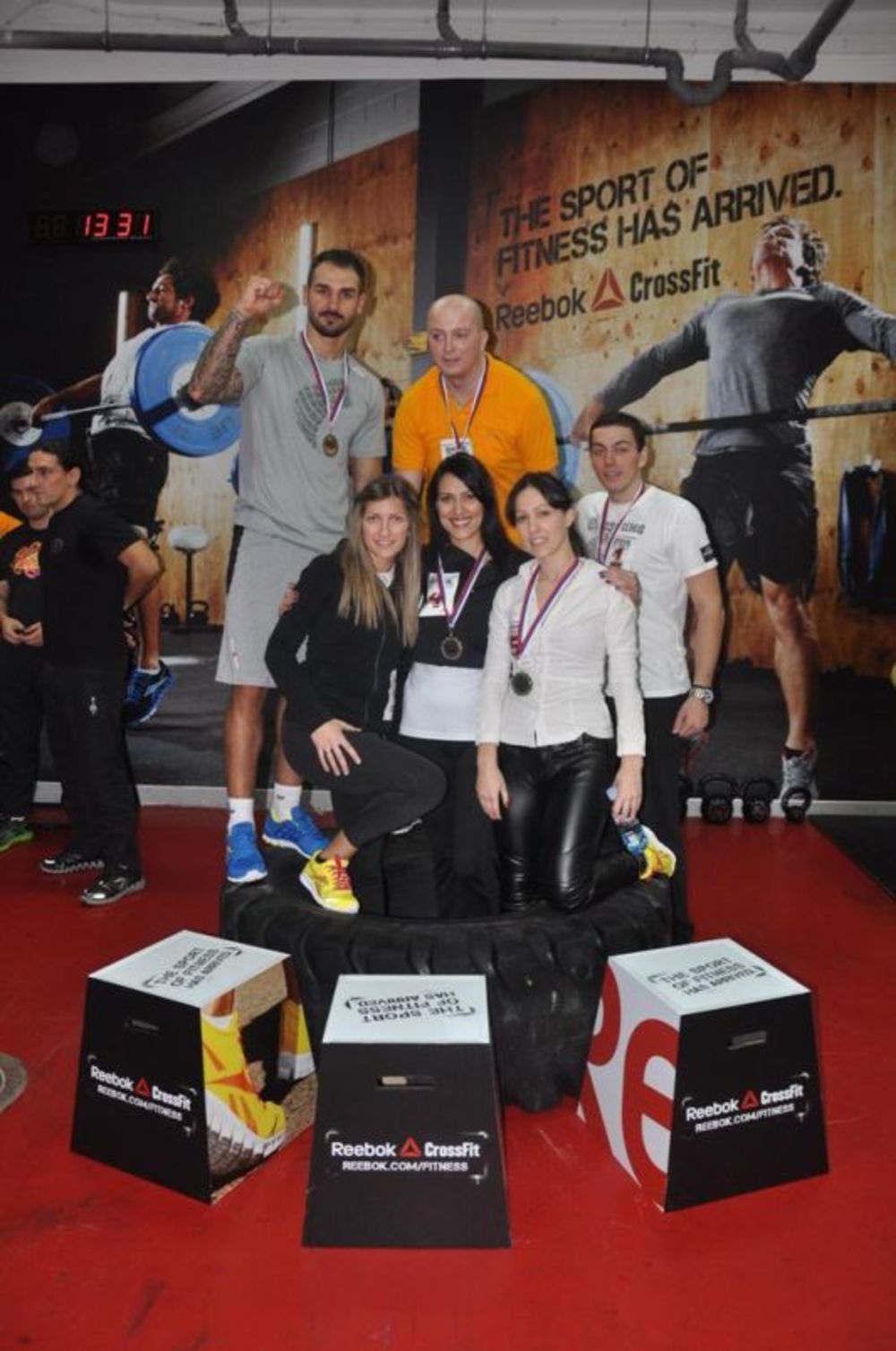 U CrossFit centru Spartanac, Reebok je obeležio početak nove i sasvim drugačije kampanje – Fitnes Sport je stigao. Predstavnici medija i mnogobrojne ličnosti iz javnog života okupili su se kako bi isprobali novu disciplinu CrossFit, koja predstavlja revolucion