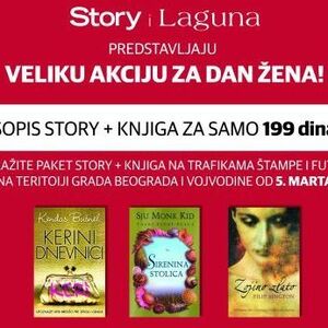 Story + knjiga samo 199 dinara