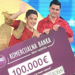 Ja imam talenat: Pobednici su Bojana i Nikola Peković