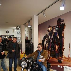 Vlado Georgiev i Niggor u Harley Davidson avanturi