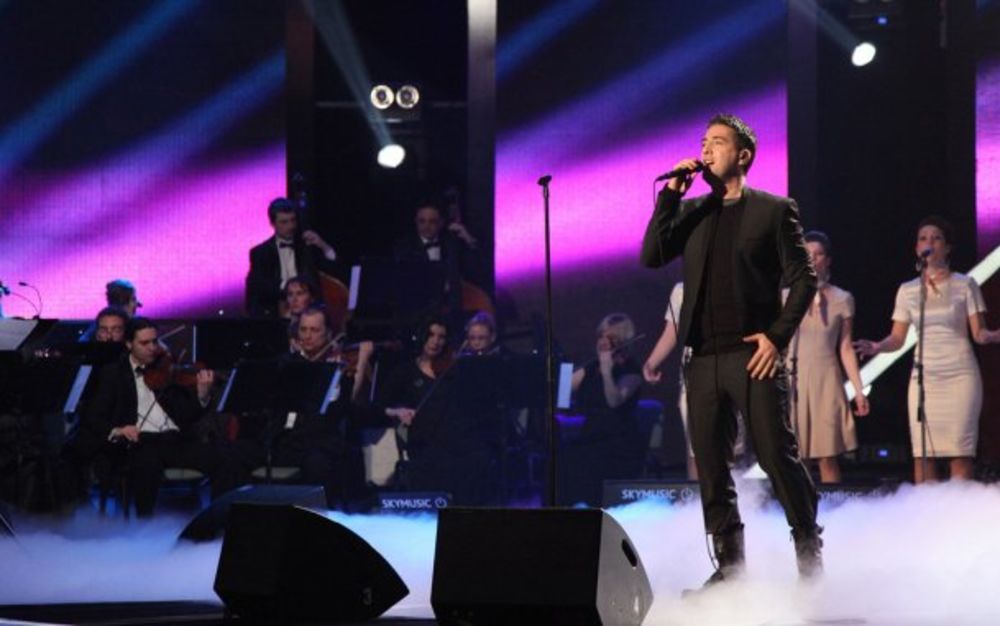 U specijalnoj emisiji pod nazivom Evropska pesma Željko Joksimović je predstavio  srpsku numeru za ovogodišnju  Evroviziju.