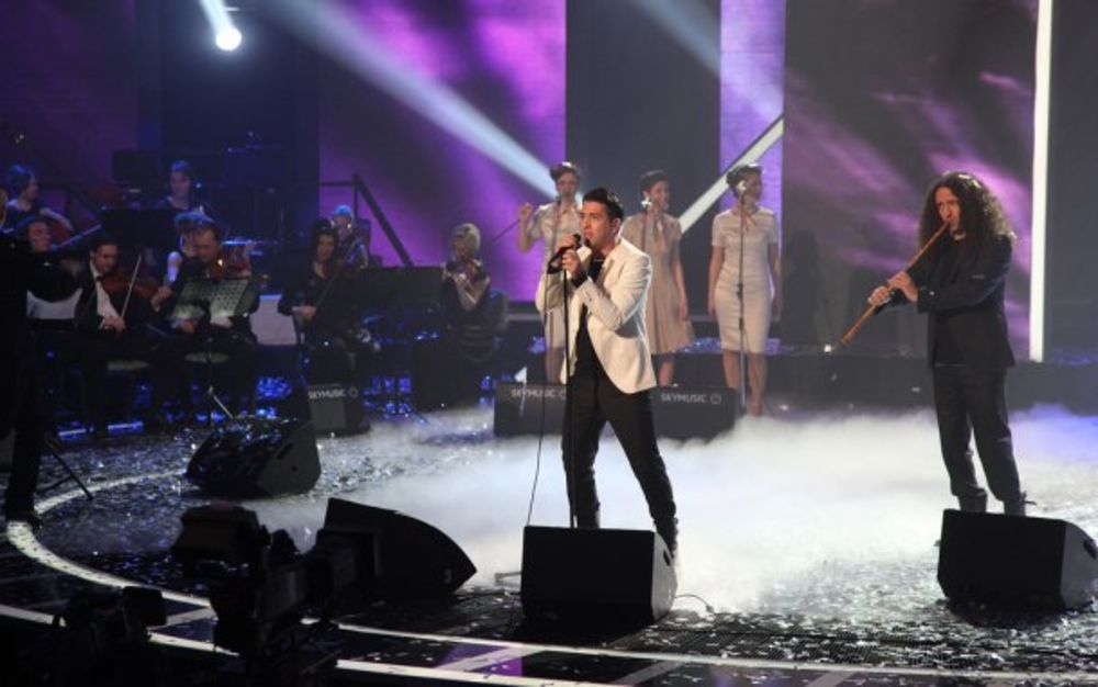 U specijalnoj emisiji pod nazivom Evropska pesma Željko Joksimović je predstavio  srpsku numeru za ovogodišnju  Evroviziju.