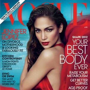 Dženifer Lopez: Lepotica na naslovnici magazina Vogue