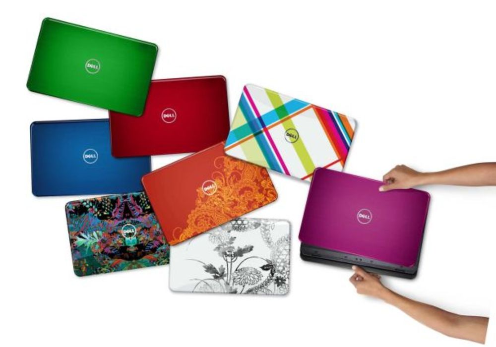 Zahvaljujući zamenjivim poklopcima Dell Inspiron R N5110 i N7110 prenosnih računara koji su stigli na naše tržište još prošle godine, svi pratioci  trendova u dizajnu imali su priliku da biraju čitavu paletu živih boja i kreativnih rešenja koje potpisuje SWITC