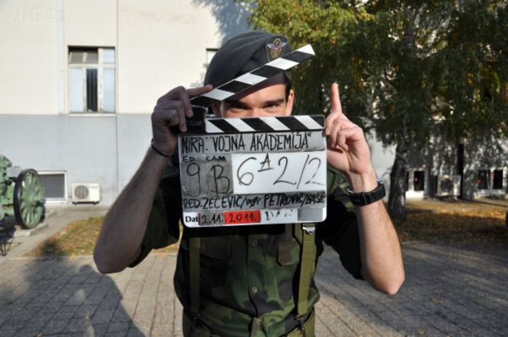 Serija Vojna Akademija snimljena je pod pokroviteljstvom i uz pomoć Ministarstva odbrane Republike Srbije, Vojne akademije i svih njenih pripadnika, u produkciji NIRE PRO za Radio-televiziju Srbije. Serija se emituje subotom od 20 časova na Prvom program RTS-a