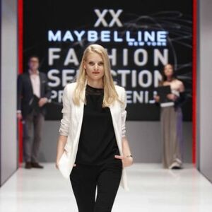 Revijom Prva decenija otvoren 20. jubilarni Maybelline Fashion Selection