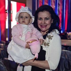 Snežana Savić sa unukom Ninom na Kids Fashion Day-u