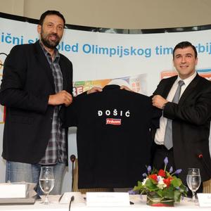 Vlade Divac proglasio zvanični sladoled Olimpijskog tima Srbije