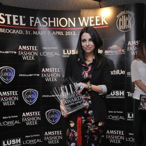 Dodeljene nagrade povodom završetka Amstel Fashion Weeka