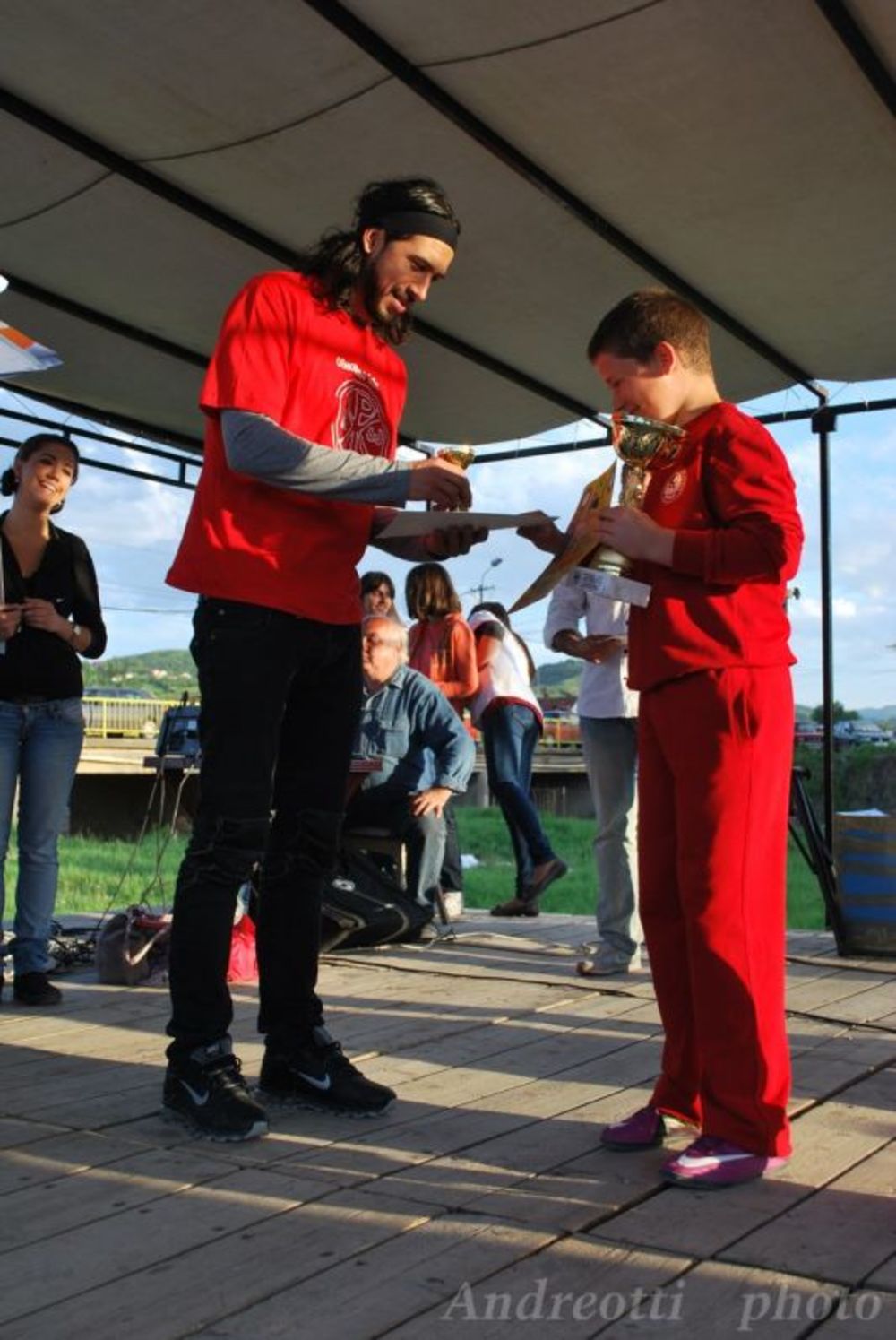 Vaskrsni turnir koji je održan, osmislio je OFK RAS i organizovao ga u blizini Petrove crkve, a turnire su nastavili da organizuju prijatelji ove crkve. Pokrovitelj turnira bila je crkvena opština Raške oblasti, FSS i grad Novi Pazar.