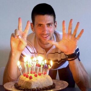 Novak Đoković: Moja Jelena mi je napravila rođendansku tortu
