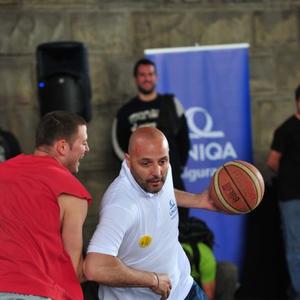 Aleksandar Saša Đorđević otvorio Uniqa street basket turnir
