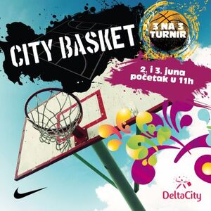 City Basket - 3 na 3 u Delta Cityju