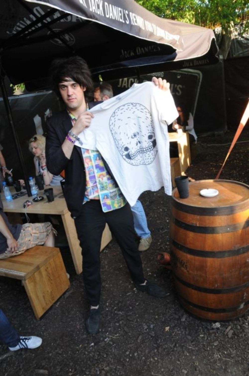 Naš dragi festivalski domaćin, gospodin Jack , krenuo je na petu letnju turneju u okviru koje ponovo dolazi na Exit festival. Autentični američki JDX  truck bar, treće leto zaredom predstavlja kapiju  za specijalnu zabavu i sofisticirani sadržaj koje redovni f