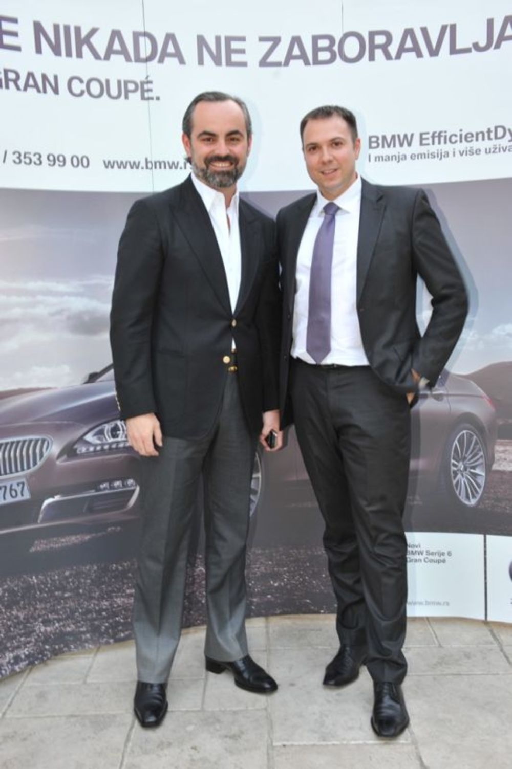 Kompanija Delta Motors u sredu je premijerno predstavila novi BMW Serije 6 Gran Coupe u bašti kluba Privrednik. Novi model u BMW-ovoj seriji 6 prvi je kupe sa četvoro vrata u istoriji kompanije, koji sledi stope kabrioleta i kupea. U lepotu i elegenciju koje k