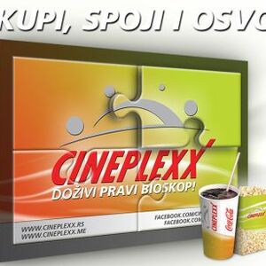 Letnja Cineplexx slagalica: Nagrade za vernu publiku