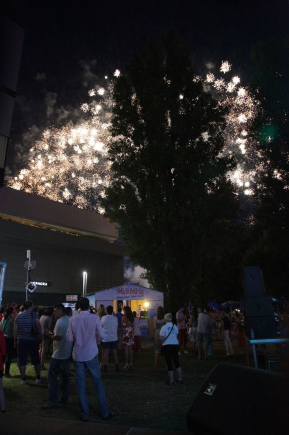 Najveća letnja manifestacija u gradu, svečano je otvorena ispred UŠĆE Shopping Centra uz popularne hitove pop pevača Željka Vasića i muziku neobičnog hora Viva Vox. Svi posetioci uživali su u defileu mažoretkinja, plesnim nastupima i spektakularnom vatrometu.