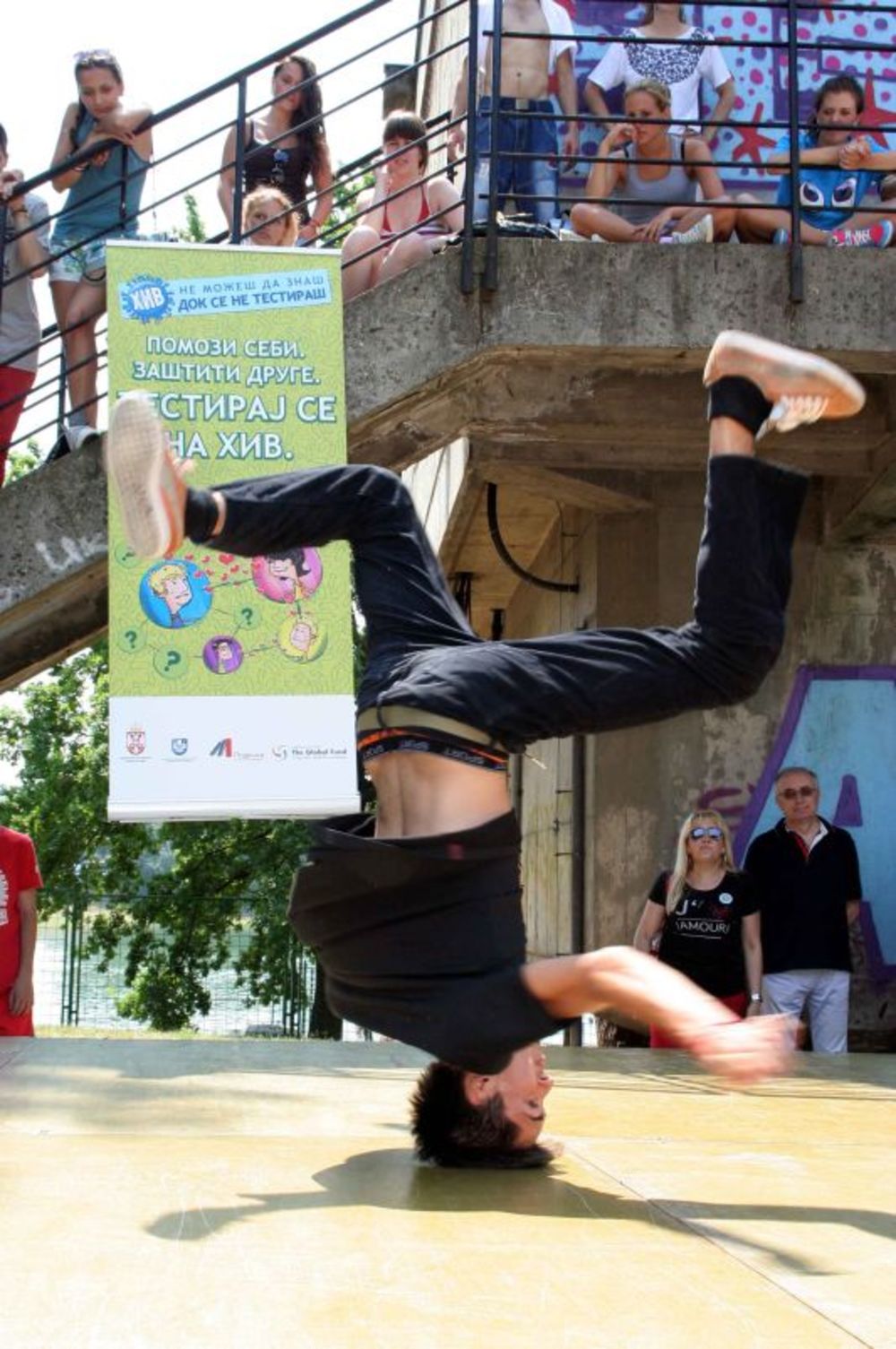 U nedelju osmog jula na Adi Ciganliji održan je prvi događaj u okviru nove kampanje HIV - Ne možeš da znaš dok se ne testiraš, koju sprovodi Ministarstvo zdravlja. Pored mogućnosti da obave brzo i besplatno testiranje, posetioci Ade su bili u prilici da uživaj